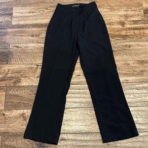 PrettyLittleThing Elegant Black Trousers